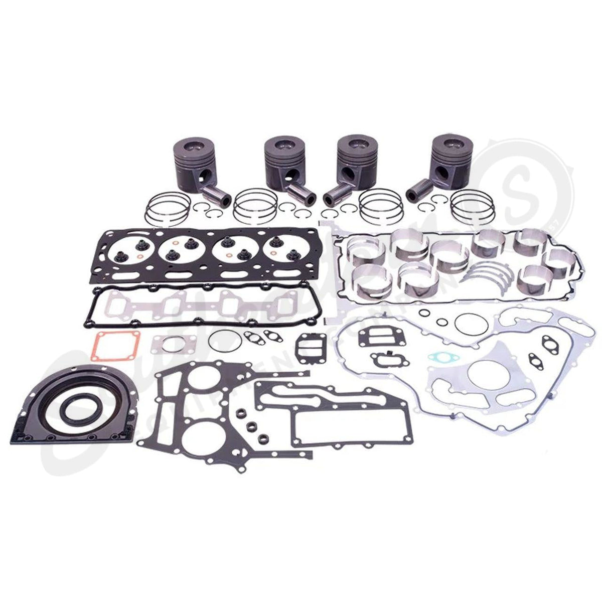 RP975449X - OEM ENGINE OVERHAUL KIT - CASE CONSTRUCTION