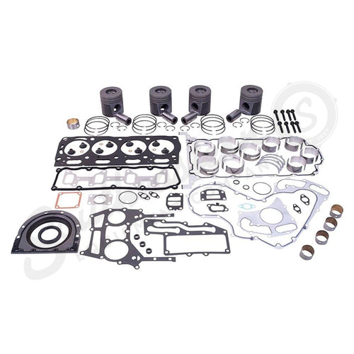 RP976449X - OEM ENGINE OVERHAUL KIT - CASE CONSTRUCTION