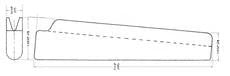 S107813 - OEM WEDGE - CASE CONSTRUCTION