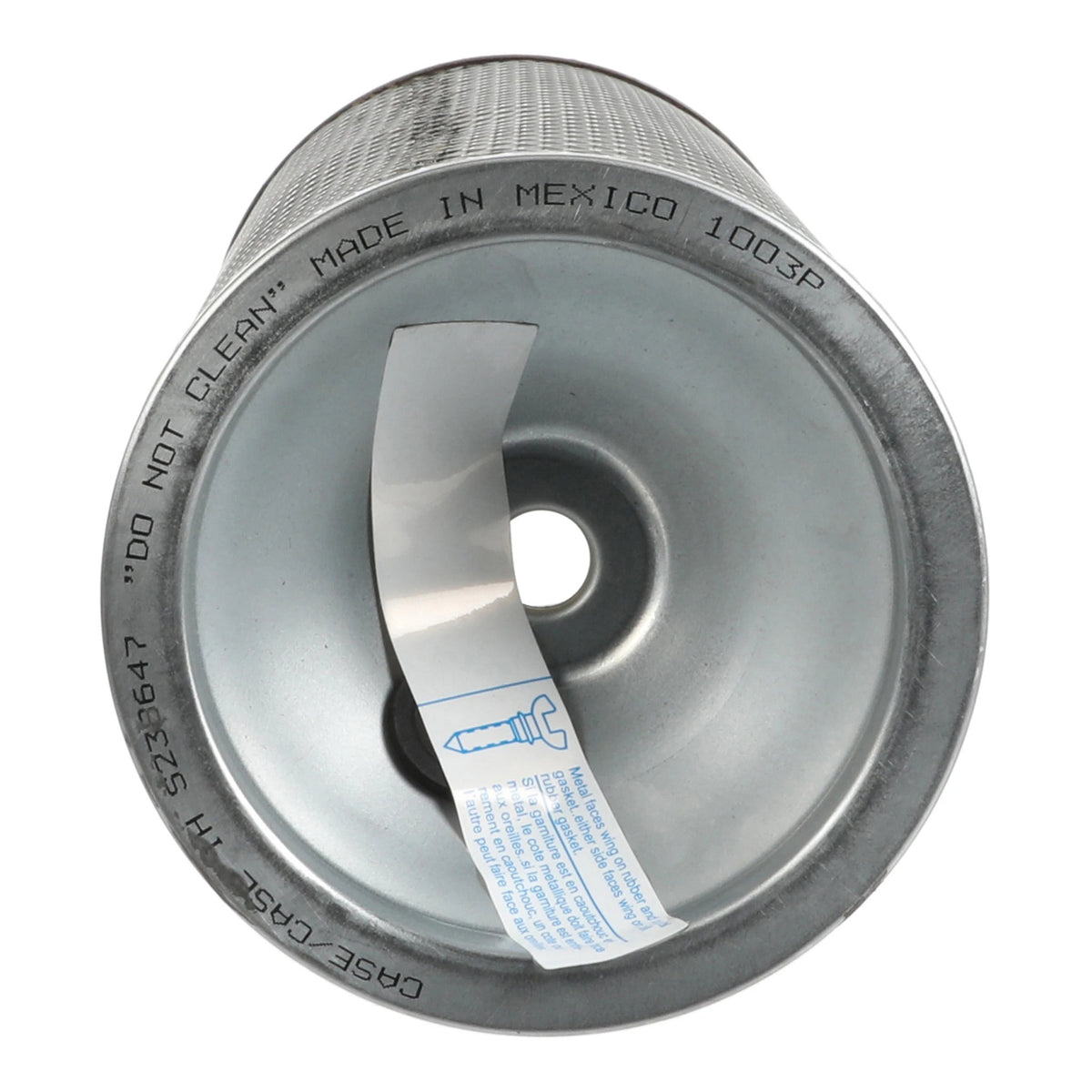 S238647 - OEM SAFETY ROUND AIR FILTER CARTRIDGE - CASE CONSTRUCTION