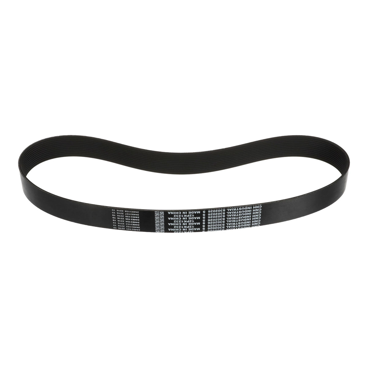 S302026 - OEM BELT - CASE CONSTRUCTION