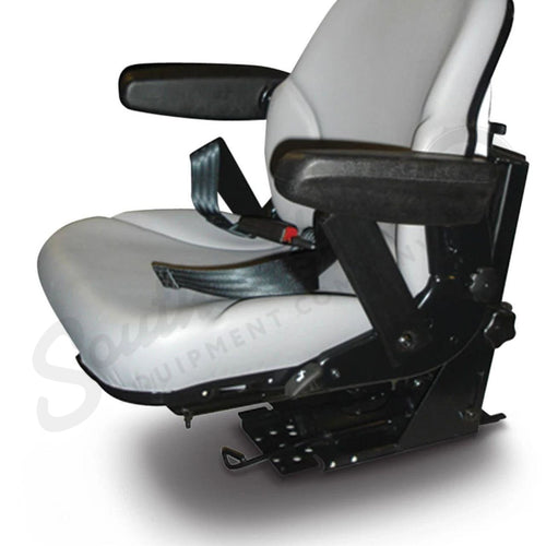 SA43093.901 - OEM BBS 3000 SERIES SEAT DARK GRAY VINYLON - CASE CONSTRUCTION