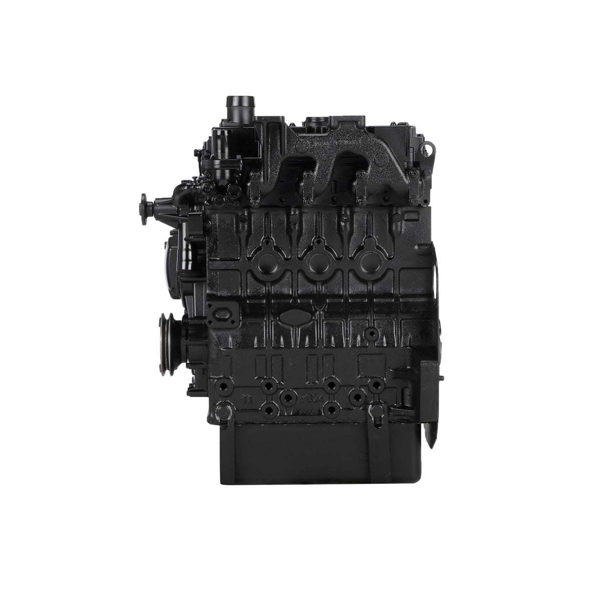 SBA133695R - OEM REMANUFACTURED ENGINE LONG BLOCK - CASE CONSTRUCTION