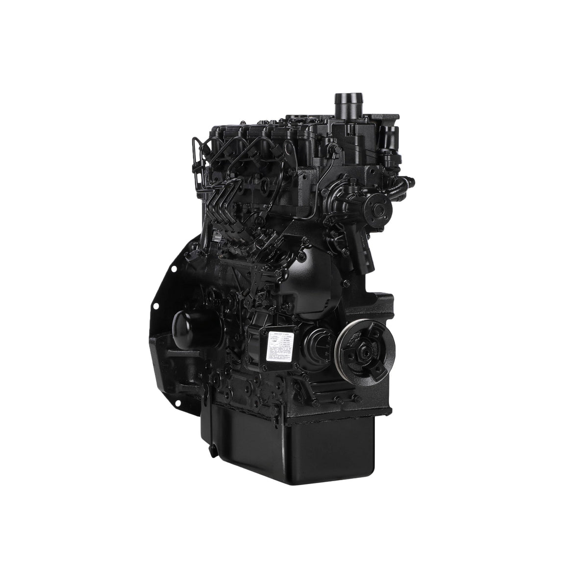 SBA133695R - OEM REMANUFACTURED ENGINE LONG BLOCK - CASE CONSTRUCTION