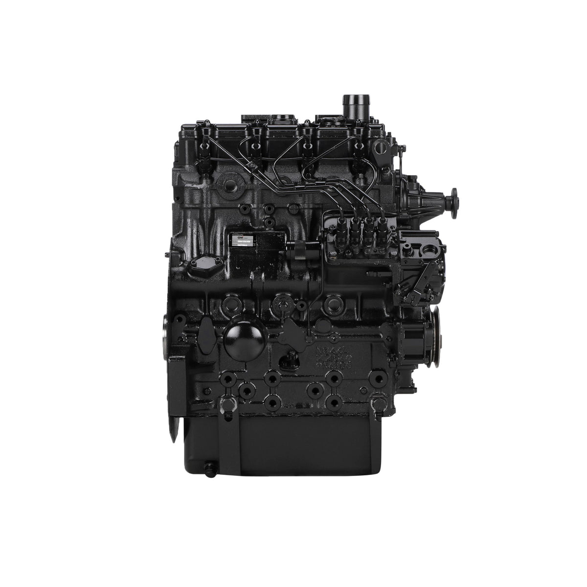 SBA133695R - OEM REMANUFACTURED ENGINE LONG BLOCK - CASE CONSTRUCTION