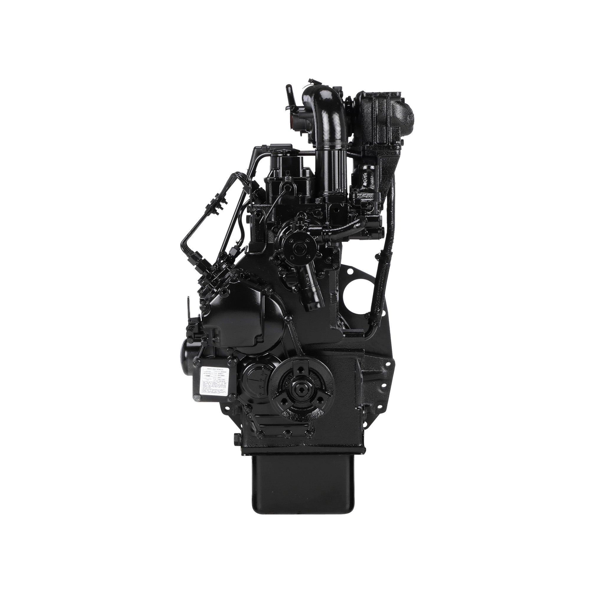 OEM Remanufactured Engine Long Block #SBA133696R for CASE Constructio ...