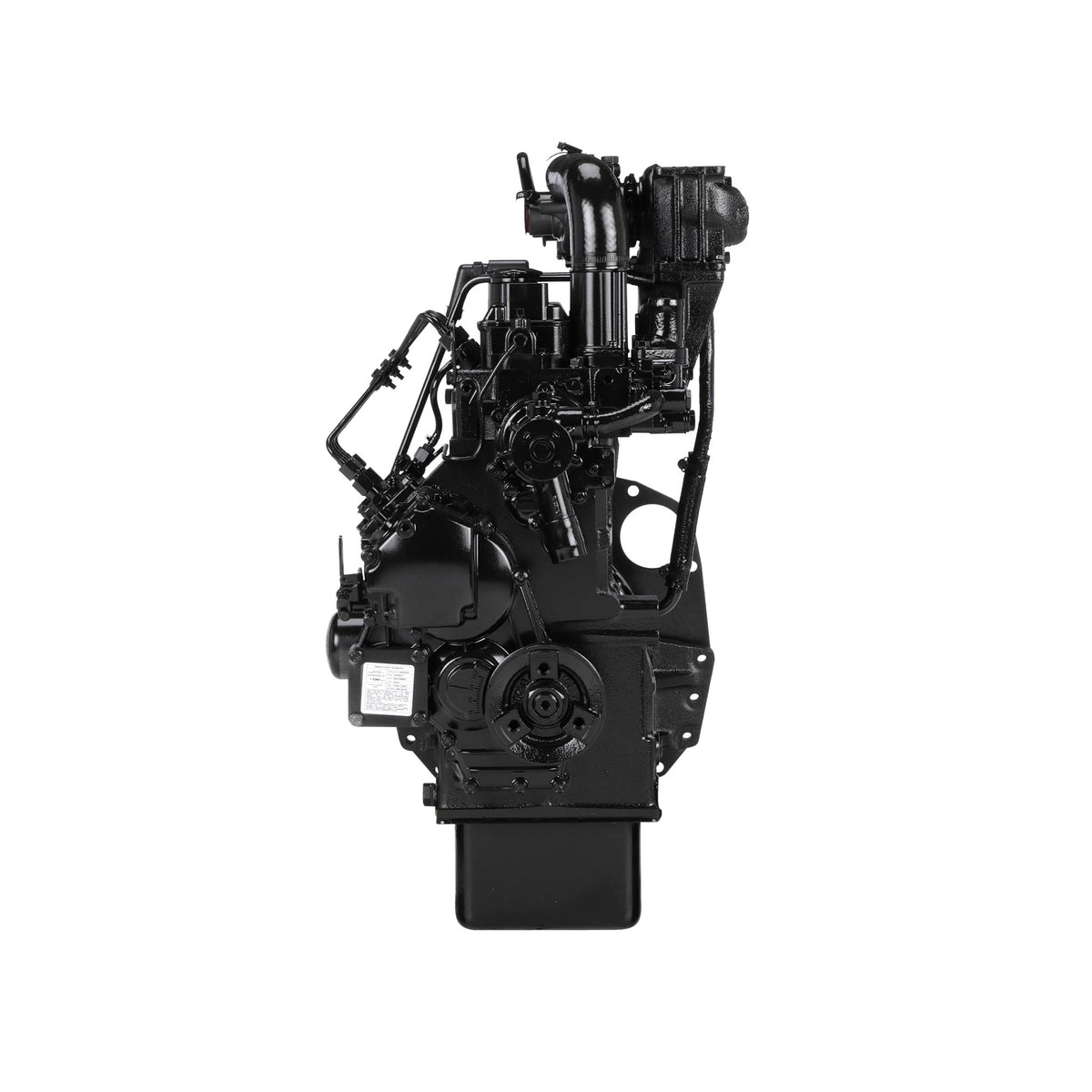 SBA133696R - OEM REMANUFACTURED ENGINE LONG BLOCK - CASE CONSTRUCTION