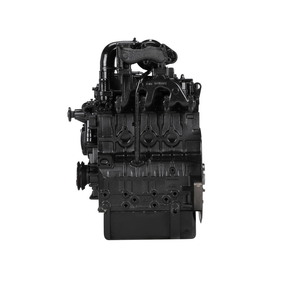 SBA133696R - OEM REMANUFACTURED ENGINE LONG BLOCK - CASE CONSTRUCTION
