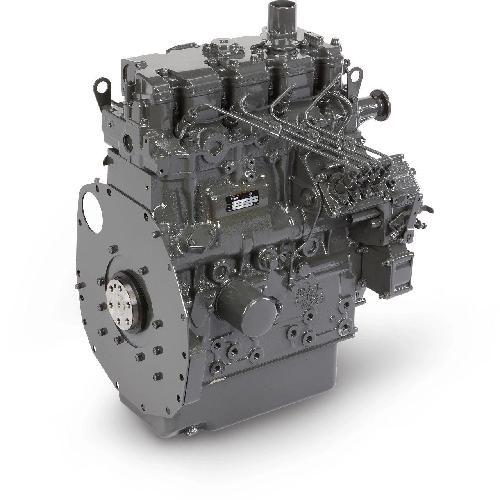 SBA133696R - OEM REMANUFACTURED ENGINE LONG BLOCK - CASE CONSTRUCTION