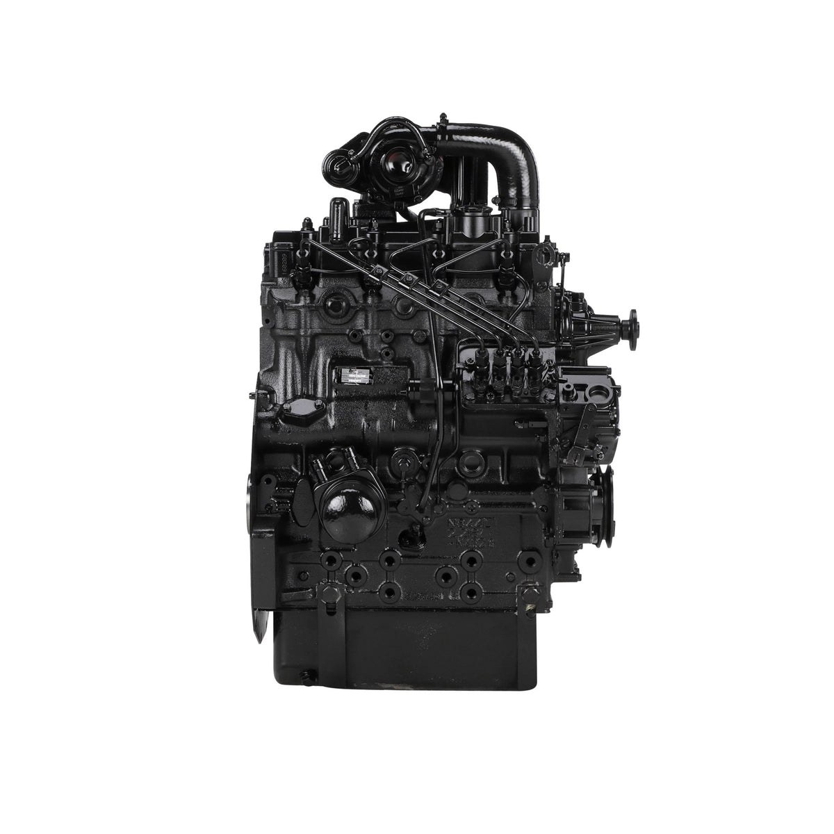 SBA133696R - OEM REMANUFACTURED ENGINE LONG BLOCK - CASE CONSTRUCTION