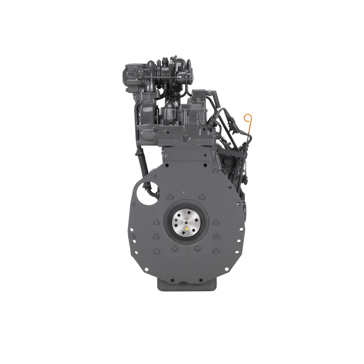 SBA133733ER - OEM REMANUFACTURED 4 CYLINDER 2 VALVE TURBOCHARGED T3 ENGINE - CASE CONSTRUCTION