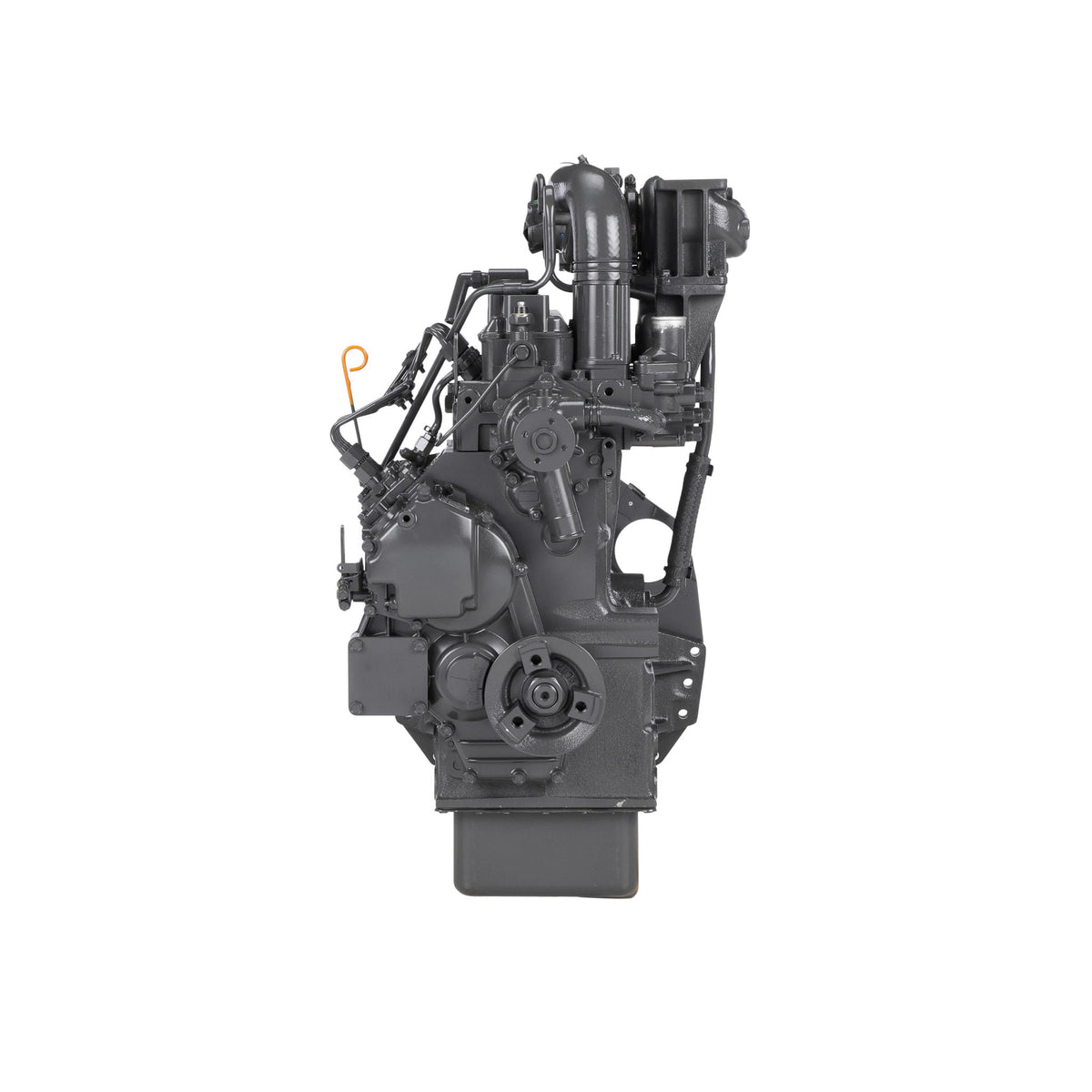 SBA133733ER - OEM REMANUFACTURED 4 CYLINDER 2 VALVE TURBOCHARGED T3 ENGINE - CASE CONSTRUCTION