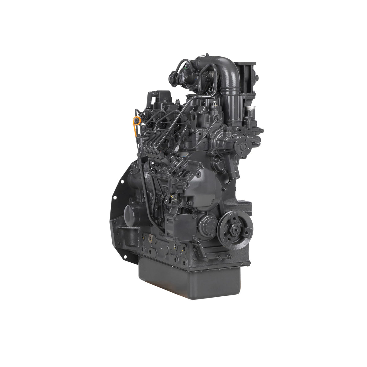 SBA133733ER - OEM REMANUFACTURED 4 CYLINDER 2 VALVE TURBOCHARGED T3 ENGINE - CASE CONSTRUCTION