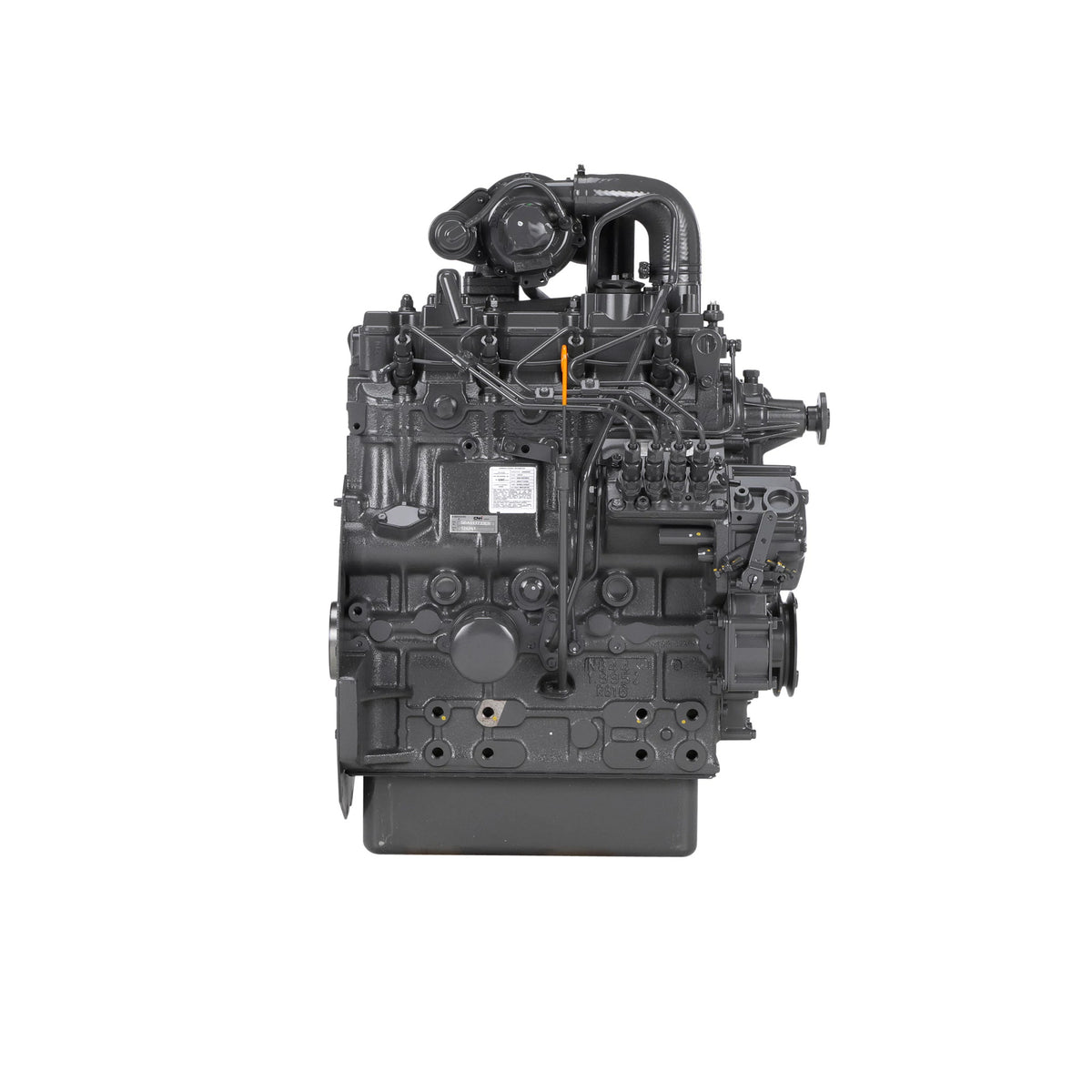 SBA133733ER - OEM REMANUFACTURED 4 CYLINDER 2 VALVE TURBOCHARGED T3 ENGINE - CASE CONSTRUCTION