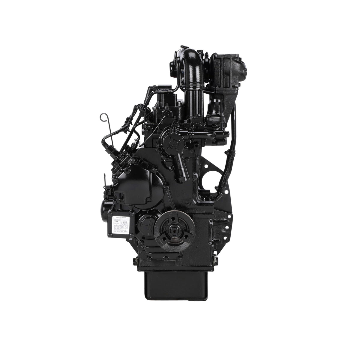 SBA133733R - OEM REMANUFACTURED ENGINE LONG BLOCK - CASE CONSTRUCTION