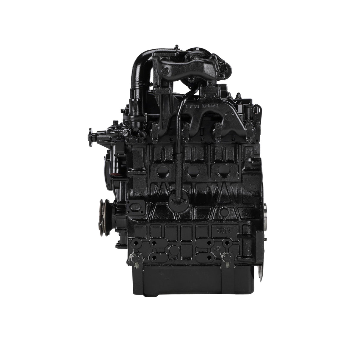 SBA133733R - OEM REMANUFACTURED ENGINE LONG BLOCK - CASE CONSTRUCTION