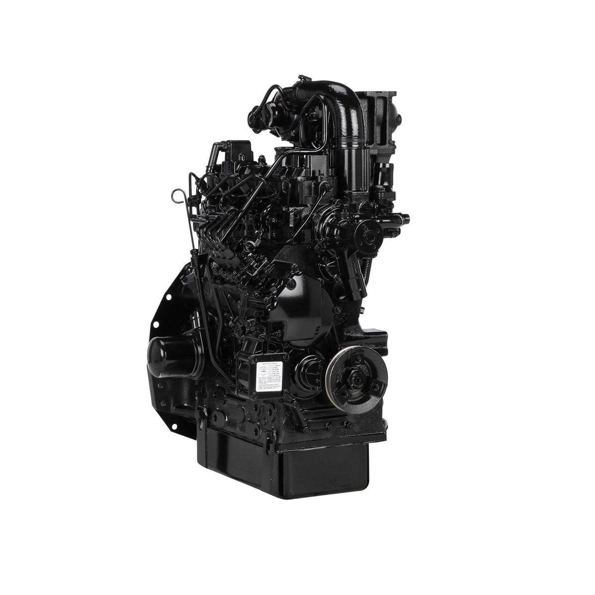 SBA133733R - OEM REMANUFACTURED ENGINE LONG BLOCK - CASE CONSTRUCTION