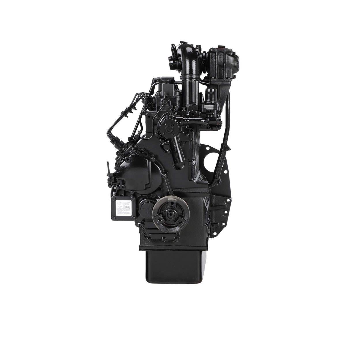 SBA133735R - OEM REMANUFACTURED ENGINE LONG BLOCK - CASE CONSTRUCTION