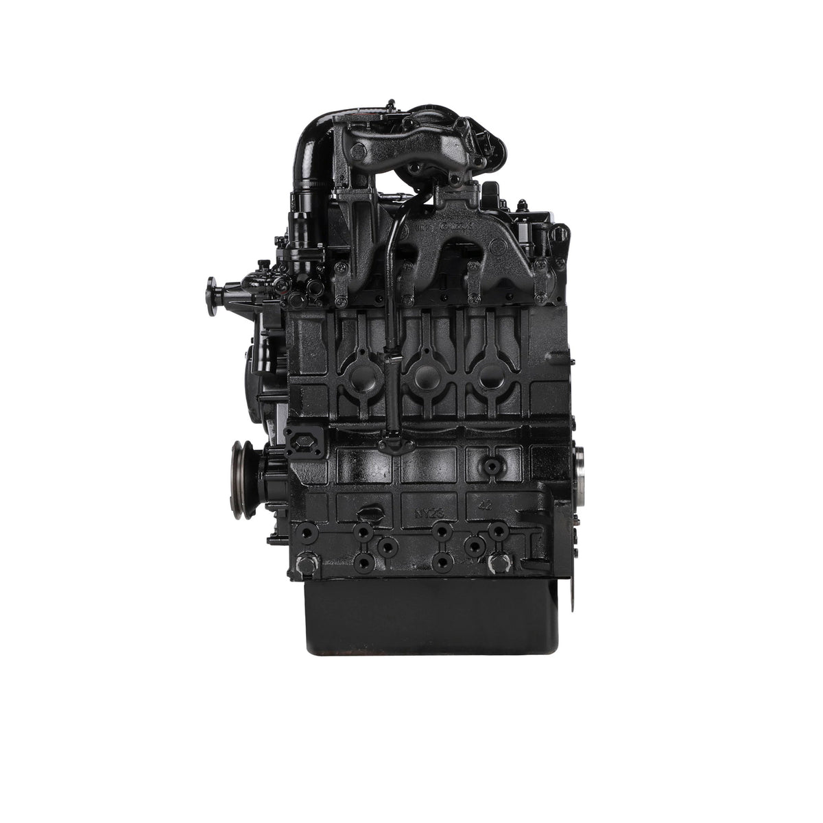 SBA133735R - OEM REMANUFACTURED ENGINE LONG BLOCK - CASE CONSTRUCTION