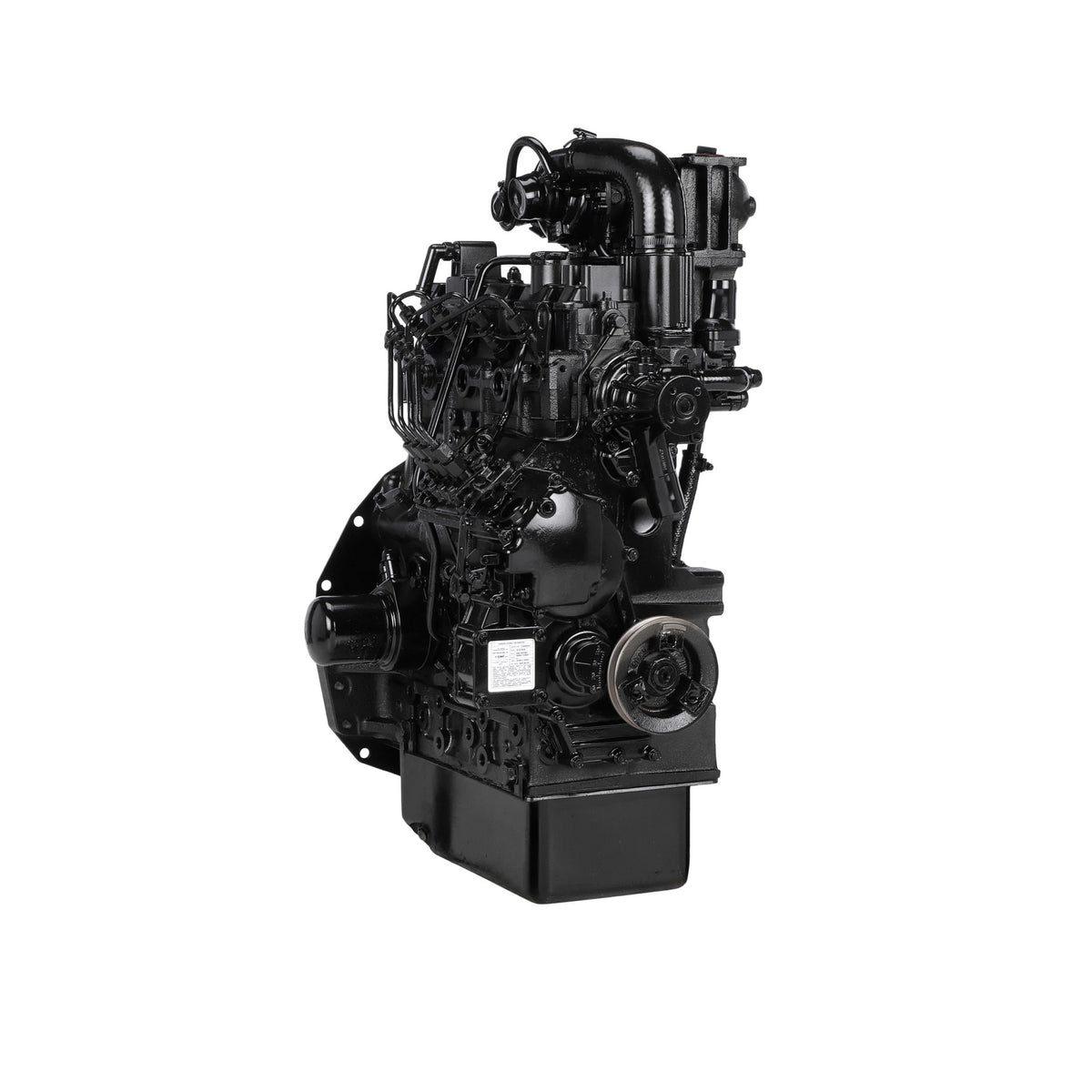 SBA133735R - OEM REMANUFACTURED ENGINE LONG BLOCK - CASE CONSTRUCTION