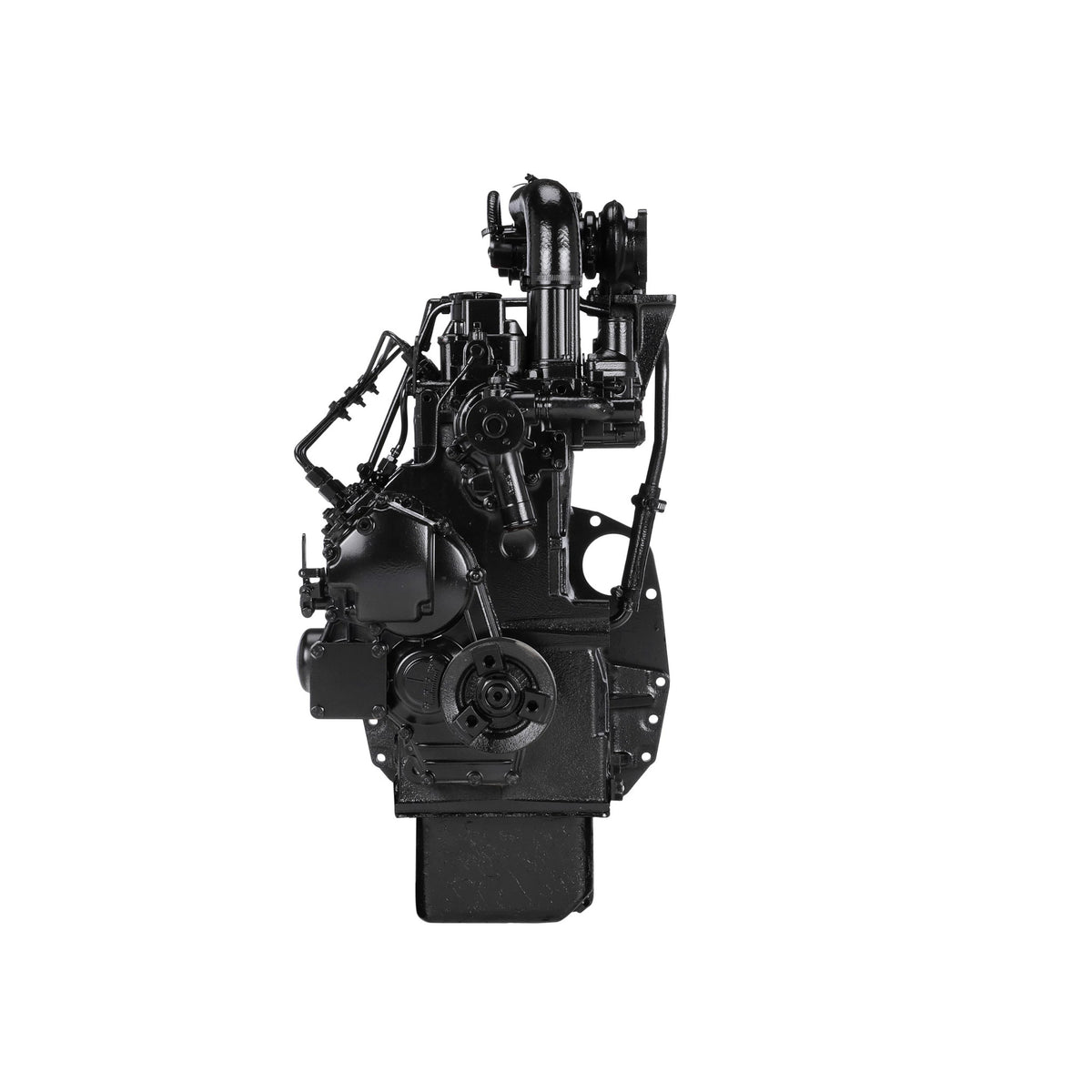 SBA133792R - OEM REMANUFACTURED TURBOCHARGED REPLACEMENT ENGINE 4 CYLINDER - CASE CONSTRUCTION