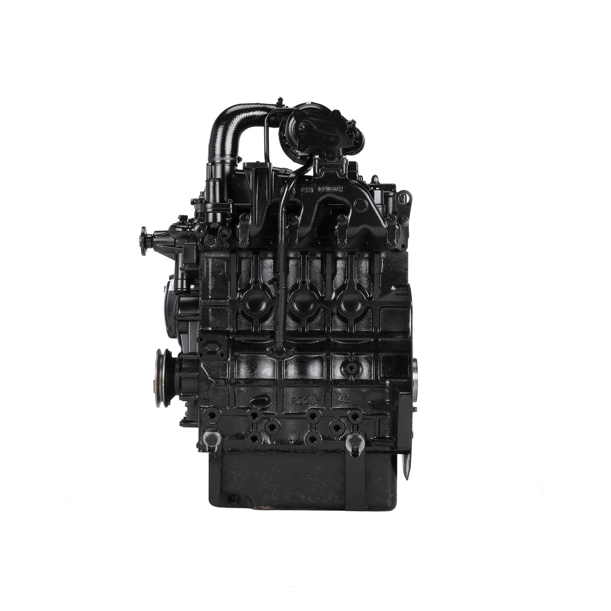 SBA133792R - OEM REMANUFACTURED TURBOCHARGED REPLACEMENT ENGINE 4 CYLINDER - CASE CONSTRUCTION