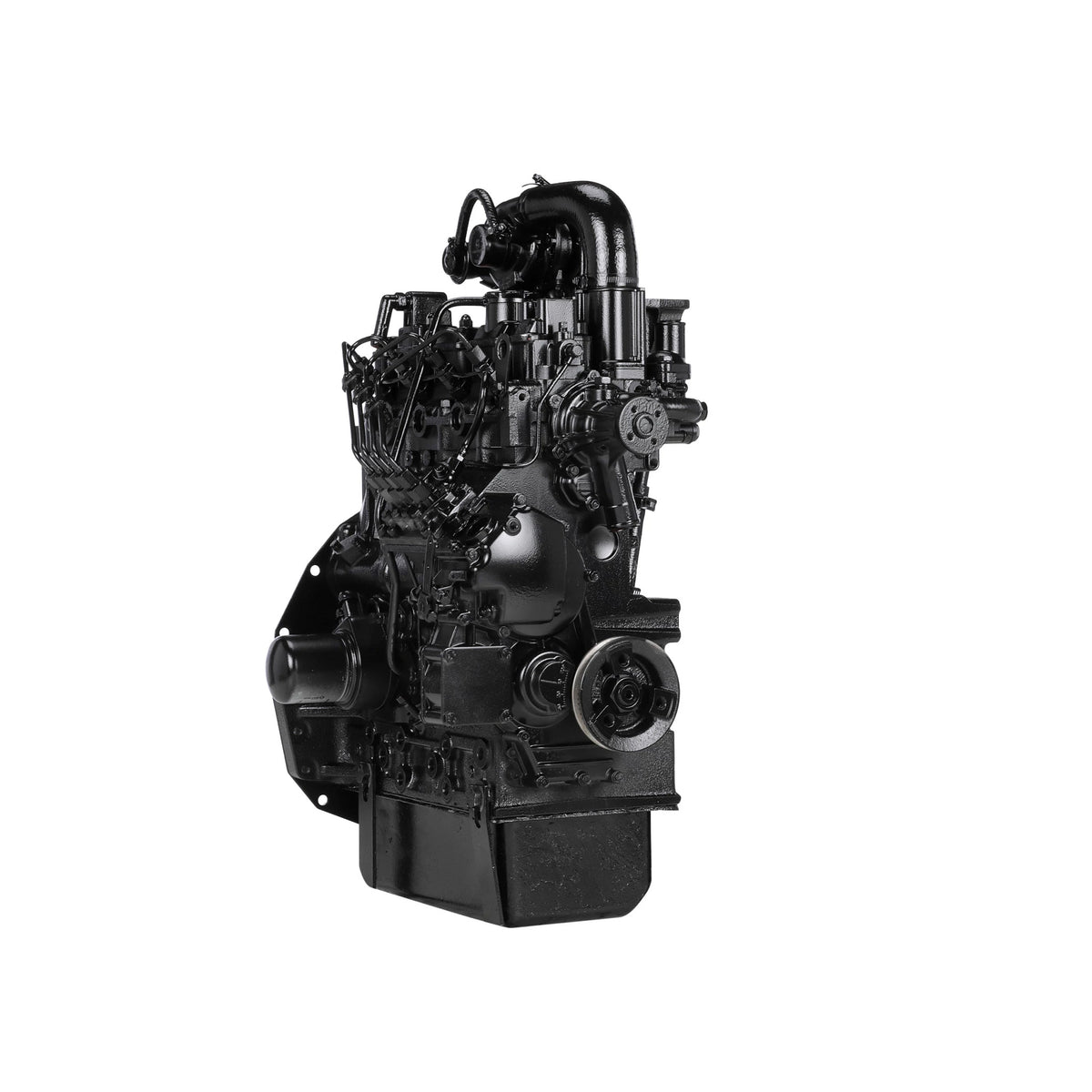 SBA133792R - OEM REMANUFACTURED TURBOCHARGED REPLACEMENT ENGINE 4 CYLINDER - CASE CONSTRUCTION