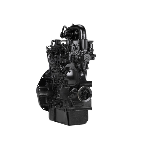 SBA133792R - OEM REMANUFACTURED TURBOCHARGED REPLACEMENT ENGINE 4 CYLINDER - CASE CONSTRUCTION