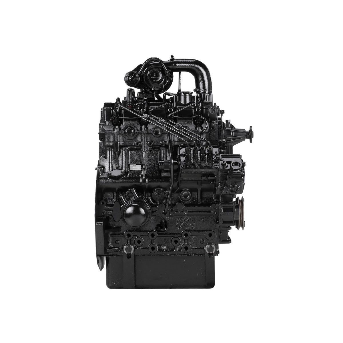 SBA133792R - OEM REMANUFACTURED TURBOCHARGED REPLACEMENT ENGINE 4 CYLINDER - CASE CONSTRUCTION