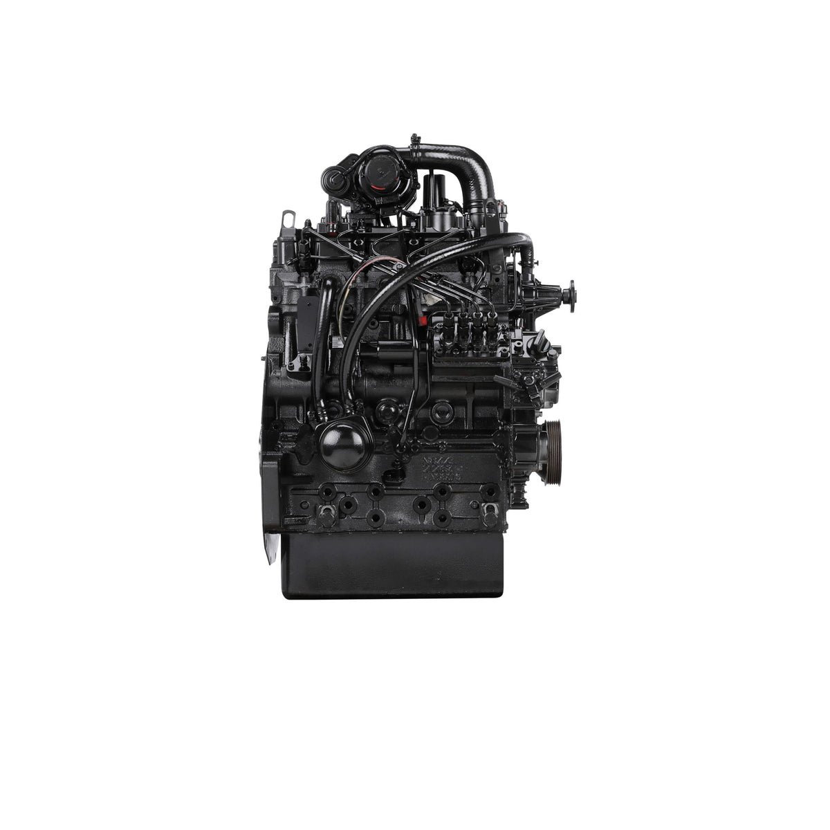 SBA133808R - OEM REMANUFACTURED 2.2L 4 CYLINDER 2 VALVE T4A ENGINE - CASE CONSTRUCTION