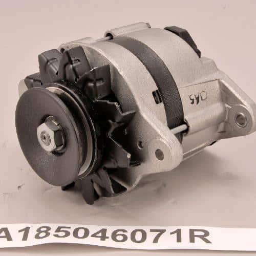 SBA185046071R - OEM REMANUFACTURED ALTERNATOR - CASE CONSTRUCTION