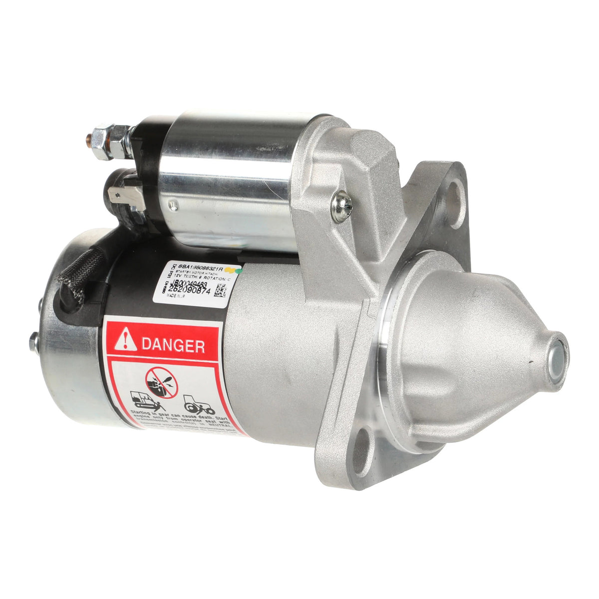 SBA185086321R - OEM REMANUFACTURED STARTER - CASE CONSTRUCTION