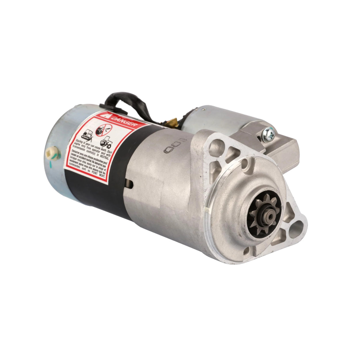 SBA185086551R - OEM REMANUFACTURED STARTER - CASE CONSTRUCTION