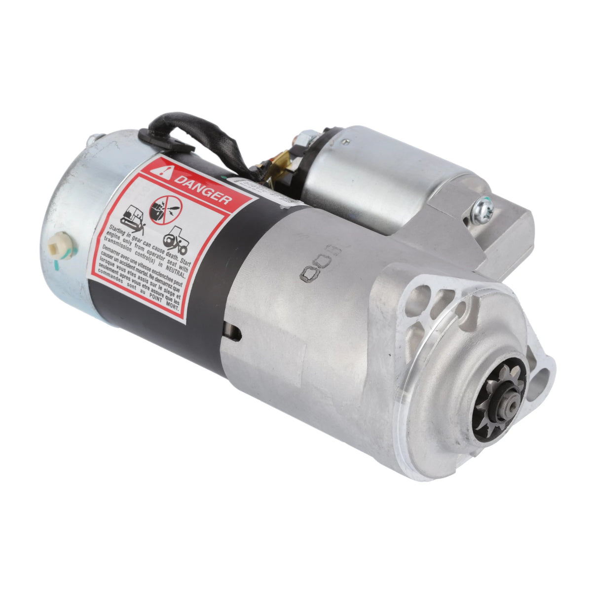 SBA185086551R - OEM REMANUFACTURED STARTER - CASE CONSTRUCTION