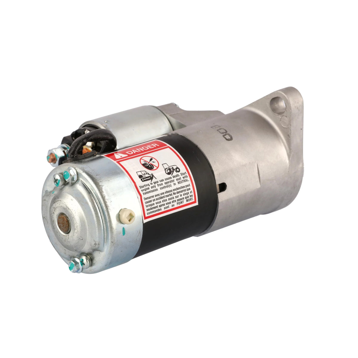 SBA185086551R - OEM REMANUFACTURED STARTER - CASE CONSTRUCTION