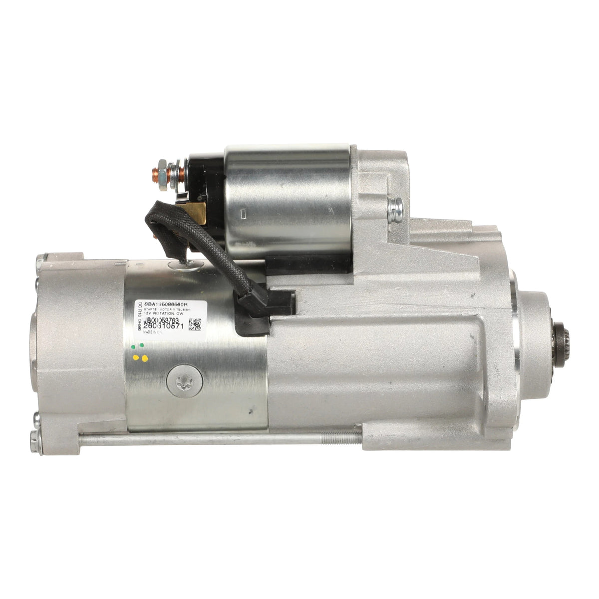 SBA185086560R - OEM REMANUFACTURED STARTER - CASE CONSTRUCTION