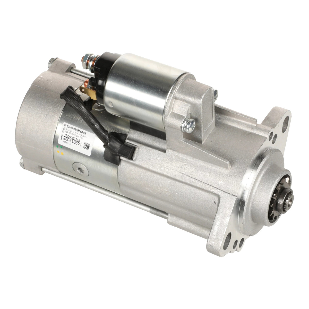 SBA185086560R - OEM REMANUFACTURED STARTER - CASE CONSTRUCTION