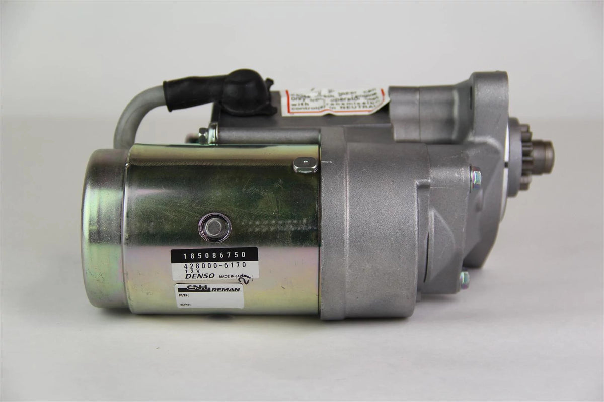 SBA185086750R - OEM REMANUFACTURED STARTER - CASE CONSTRUCTION