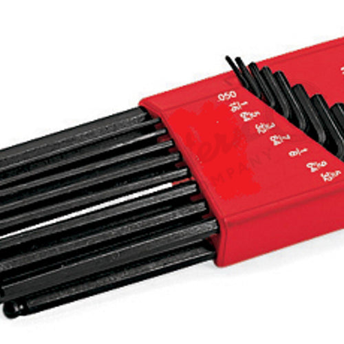 SC12001AA - OEM 13-PIECE IH HEX KEY SET BALL END SAE - CASE CONSTRUCTION