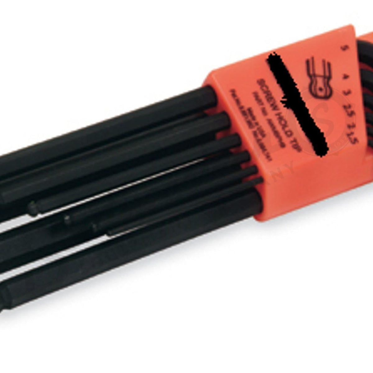 SC12501AA - OEM 9-PIECE IH HEX KEY SET BALL END METRIC - CASE CONSTRUCTION