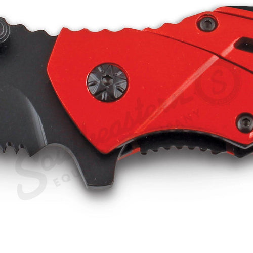 SC52001 - OEM FARMALL FOLDING KNIFE -L OPEN 8IN -L CLOSED 4 1/2IN - CASE CONSTRUCTION
