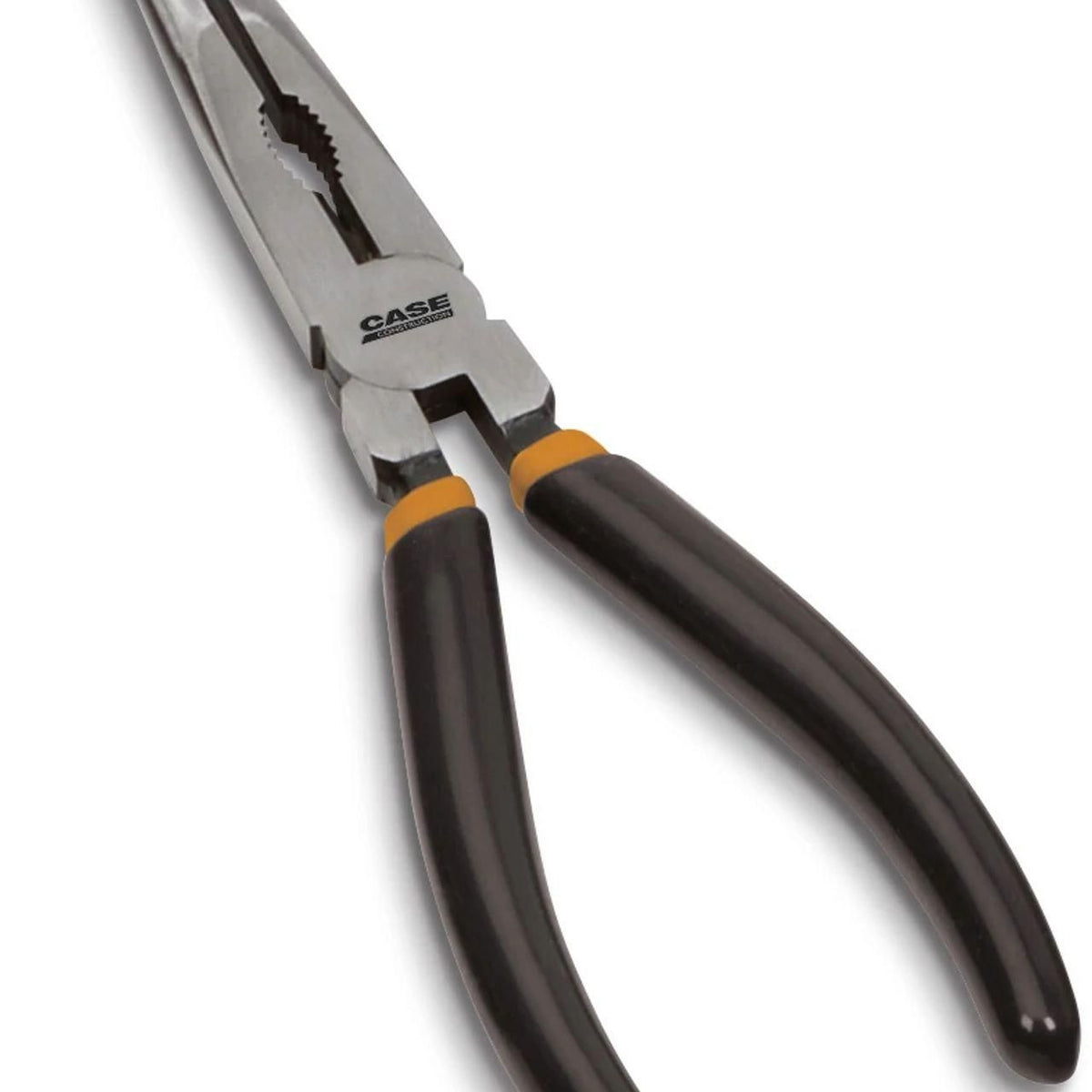 SC90413CC - OEM 8IN LONG NEEDLE NOSE PLIERS - CASE CONSTRUCTION