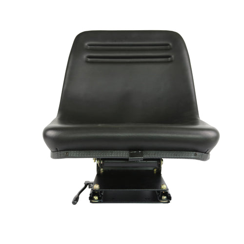 SEA-12USSBEX - OEM UNIVERSAL SUSPENSION SEAT BLACK - CASE CONSTRUCTION