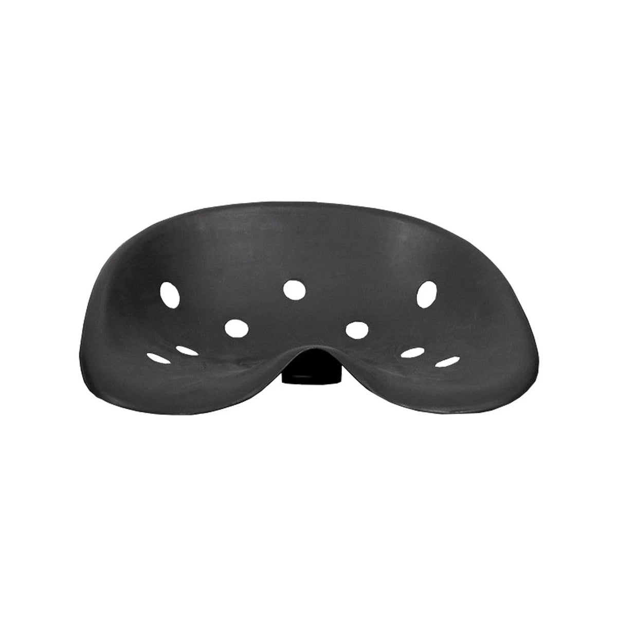 SEA-138BEX - OEM STEEL PAN SEAT BLACK - CASE CONSTRUCTION