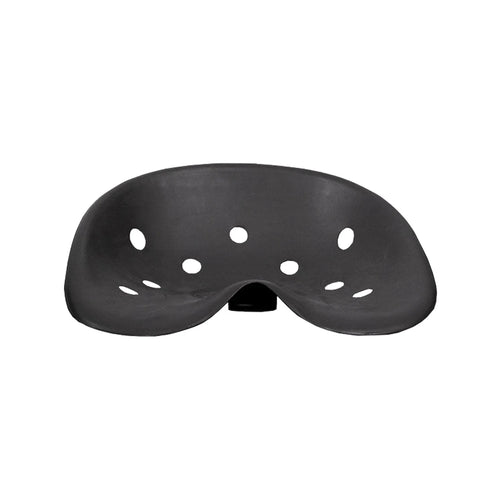 SEA-138BEX - OEM STEEL PAN SEAT BLACK - CASE CONSTRUCTION
