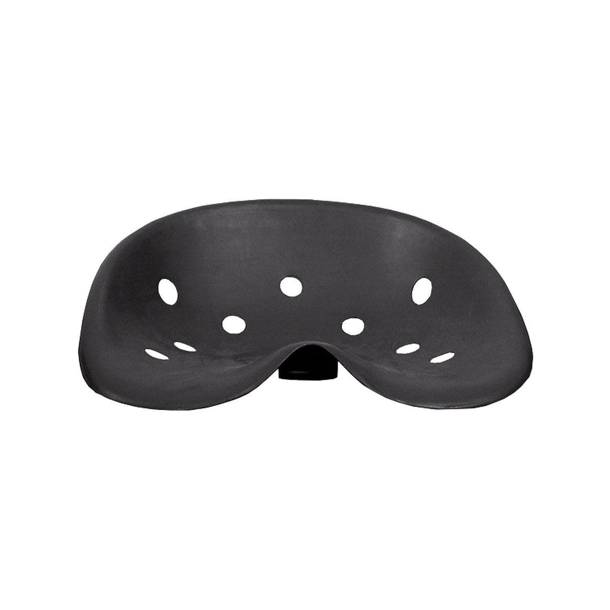 SEA-138BEX - OEM STEEL PAN SEAT BLACK - CASE CONSTRUCTION