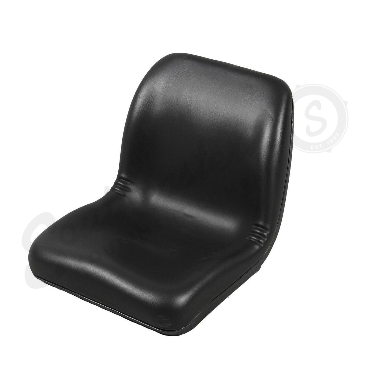 SEA-14010BEX - OEM UNIVERSAL ULTRA HIGH BACK SEAT BLACK - CASE CONSTRUCTION