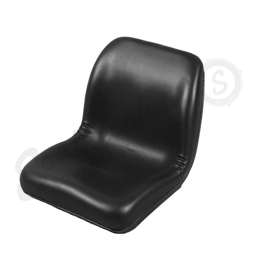 SEA-14010BEX - OEM UNIVERSAL ULTRA HIGH BACK SEAT BLACK - CASE CONSTRUCTION