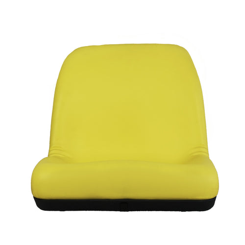 SEA-14010YBEX - OEM UNIVERSAL ULTRA HIGH BACK SEAT YELLOW - CASE CONSTRUCTION