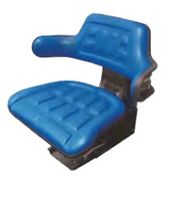 SEA-300RMBLUBEX - OEM UNIVERSAL SUSPENSION SEAT BLUE - CASE CONSTRUCTION